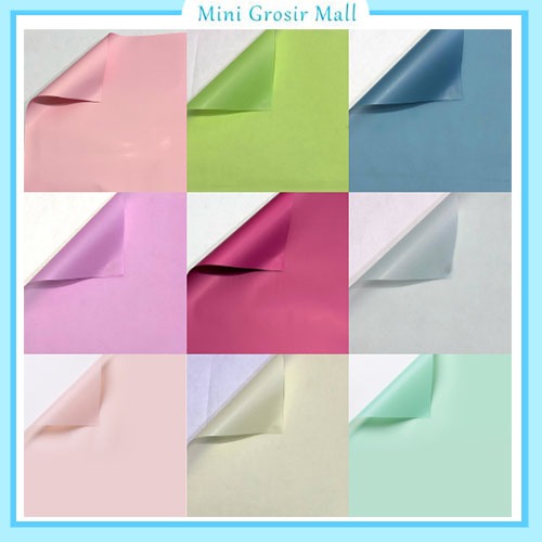 

Kertas Buket Kertas Bunga Polos Flower Wrapping Kertas Florist Flower Wrapping Paper KB01 KB30