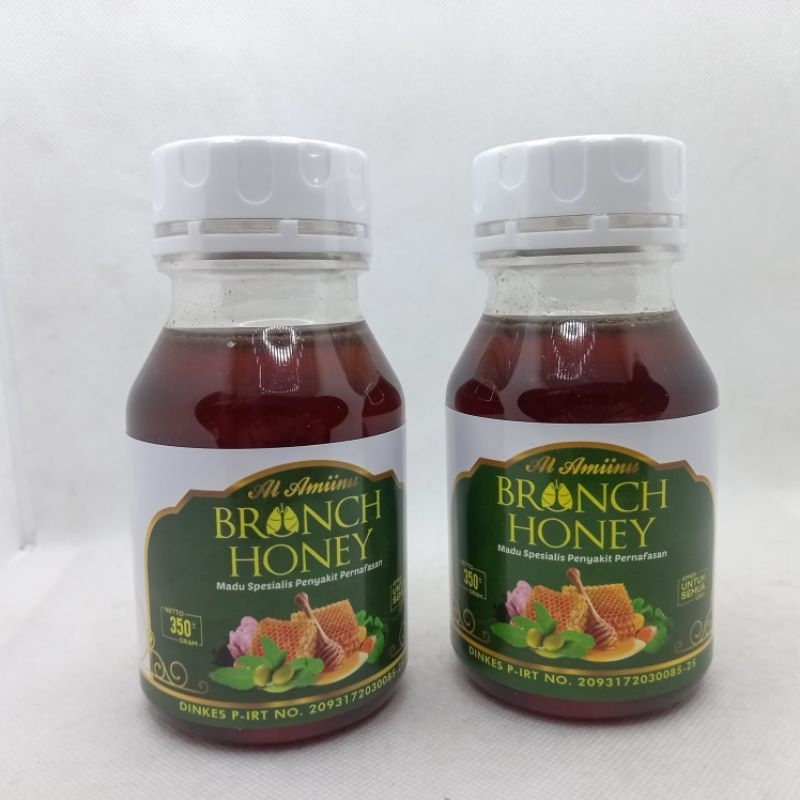 

Bronch Honey Madu Untuk Paru-paru Bronchitis dan Pernafasan