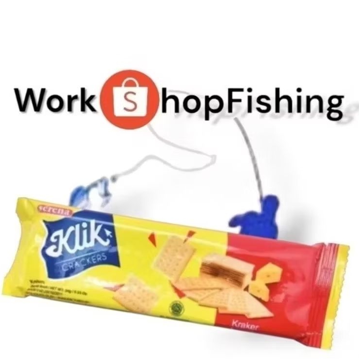 Roti Klik Umpan Mancing