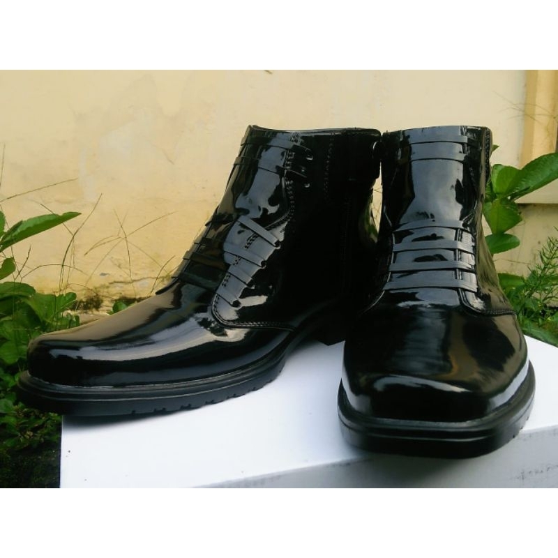 Sepatu Pdh Pria Formal Pria Pdh dinas Pria Tni Polri Terbaru