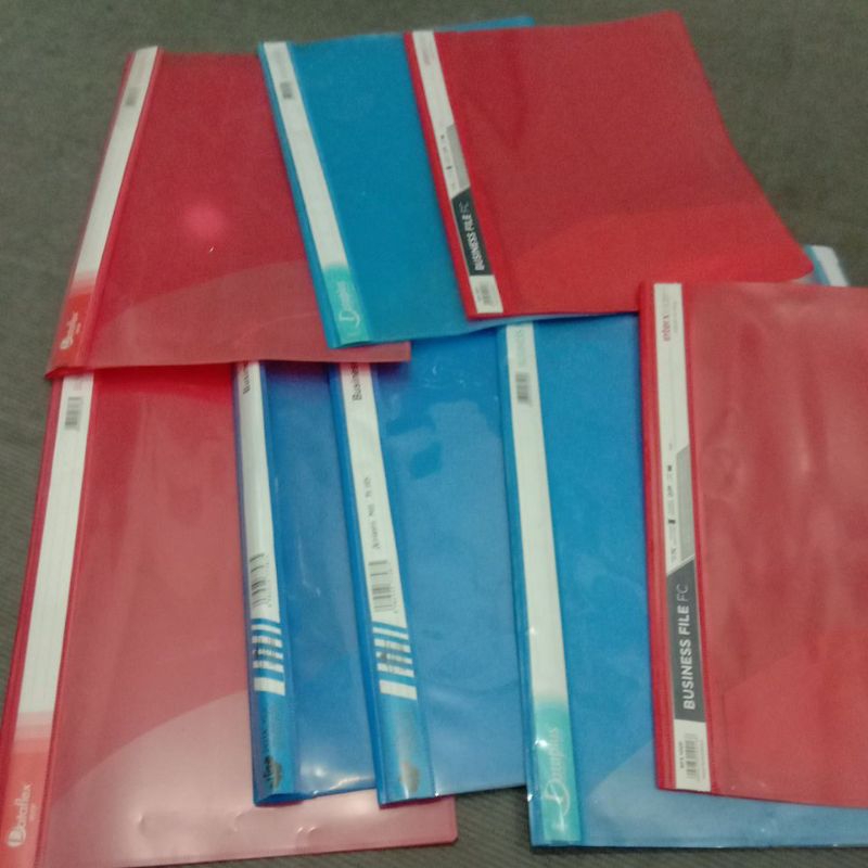 

map plastik/bisnis file/business file/tempat file 5 pcs