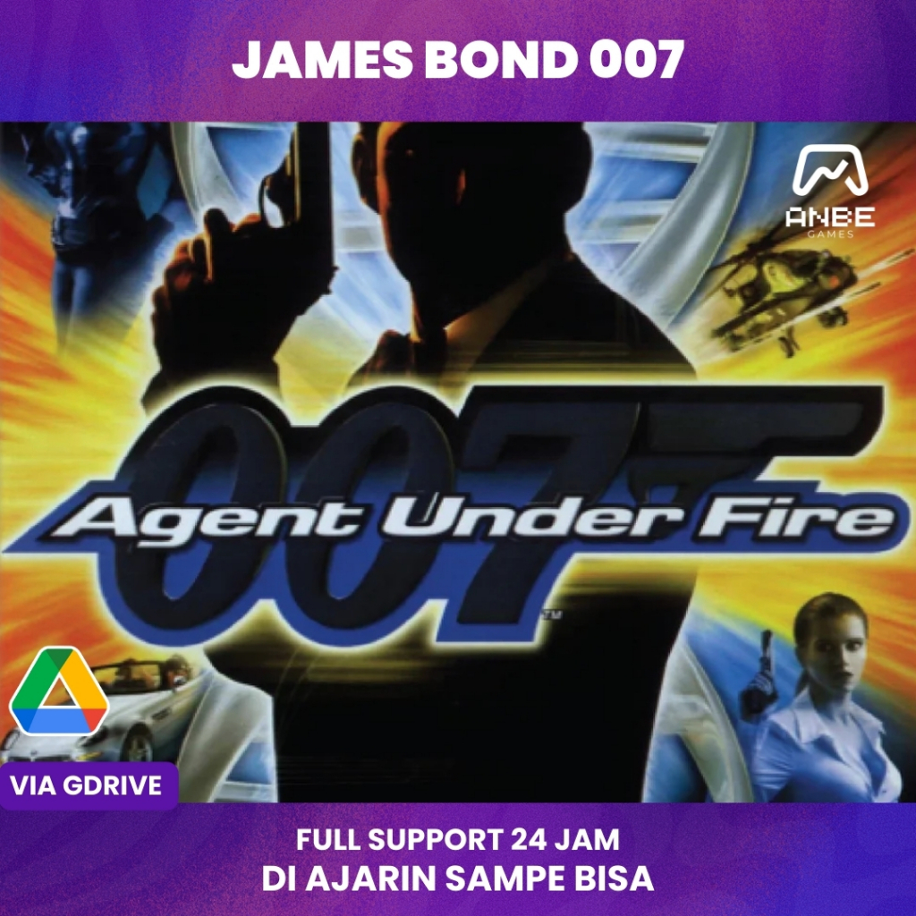 JAMES BOND 007 | GAME PC