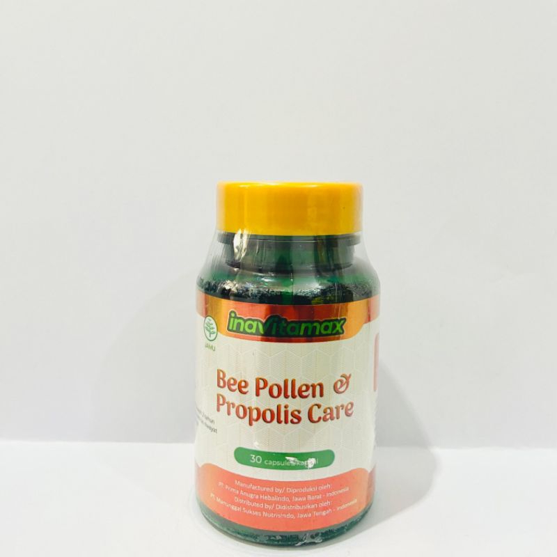 Inavitamax Bee Pollen & Propolis care