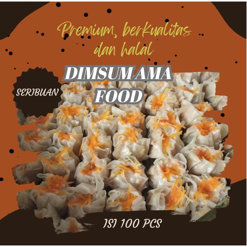 

DIMSUM FROZEN PREMIUM Bahan berkualitas/rasa oke berbeda dengan yang lain