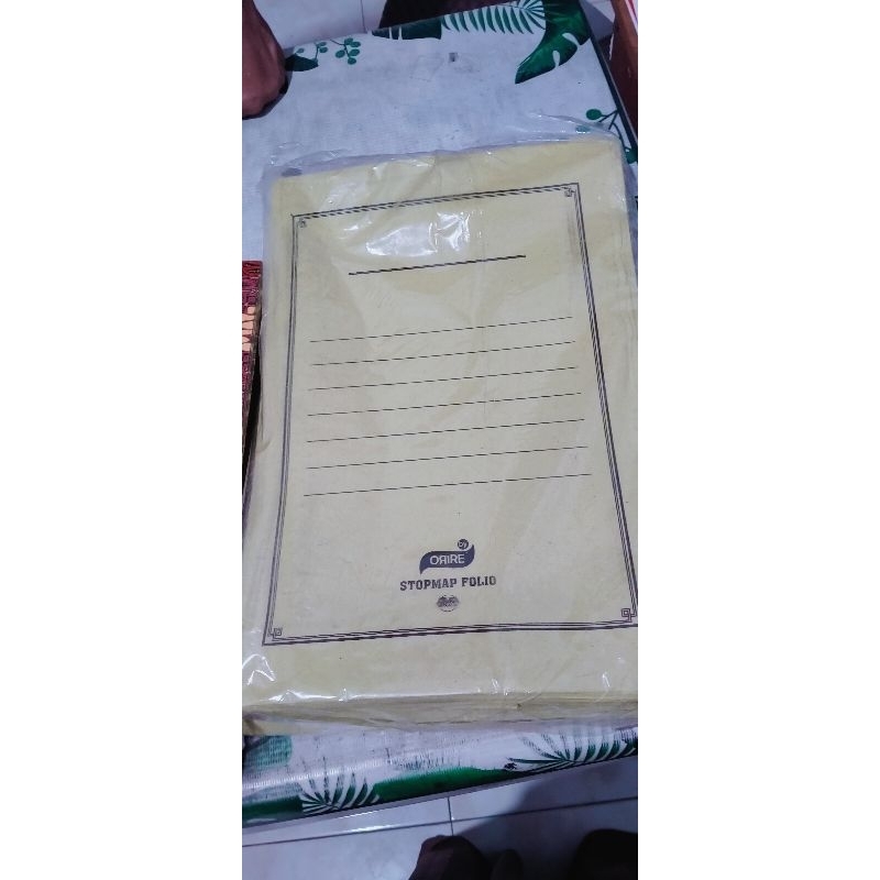 

map kertas isi 50