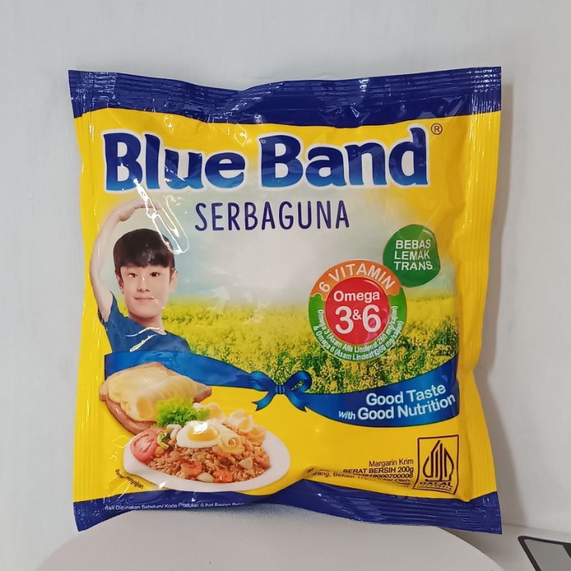 

Blue Band Margarin Serbaguna Kemasan 200g