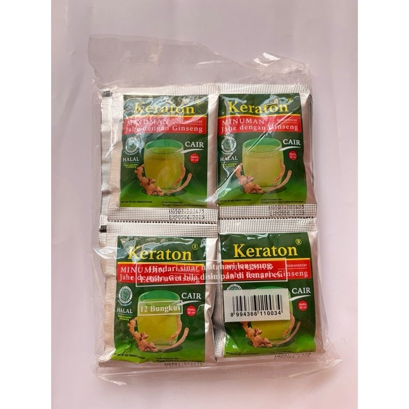 

Jahe Keraton 30ml isi 12pcs (1 pack)