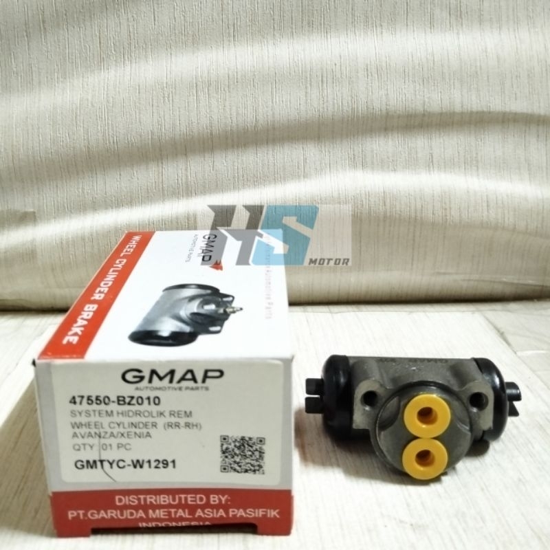 WHEEL CYLINDER BLOK MASTER REM BELAKANG KANAN MOBIL TOYOTA AVANZA XENIA VELOZ ALL NEW AVANZA GRAND N