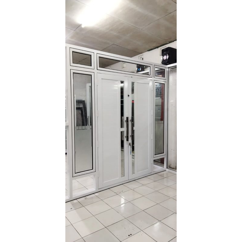 set pintu+jendela+boven alumunium