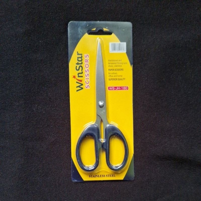 

Gunting Kertas Scissors Stainless steel Tajam