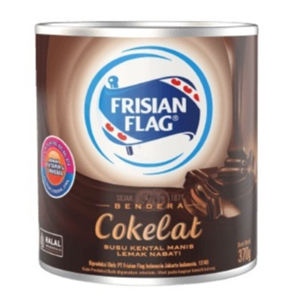 

FRISIAN FLAG COKLAT 370G - SUSU KENTAL MANIS