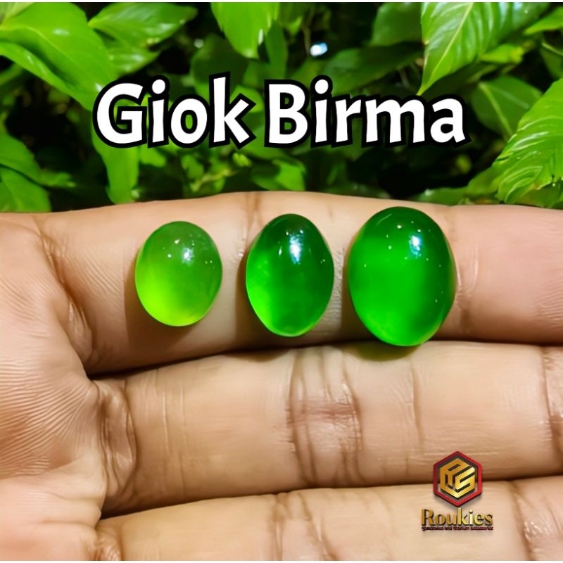 [HANYA BATU] Natural Batu Giok Birma