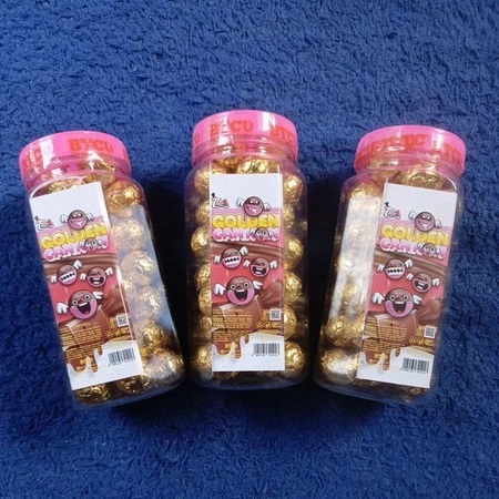 

(Pertoples isi 40) TOBELO golden cannon balls