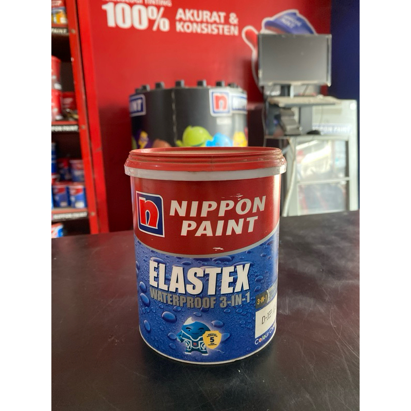 Cat Nippon Paint Waterproof Elastex Tinting 1kg