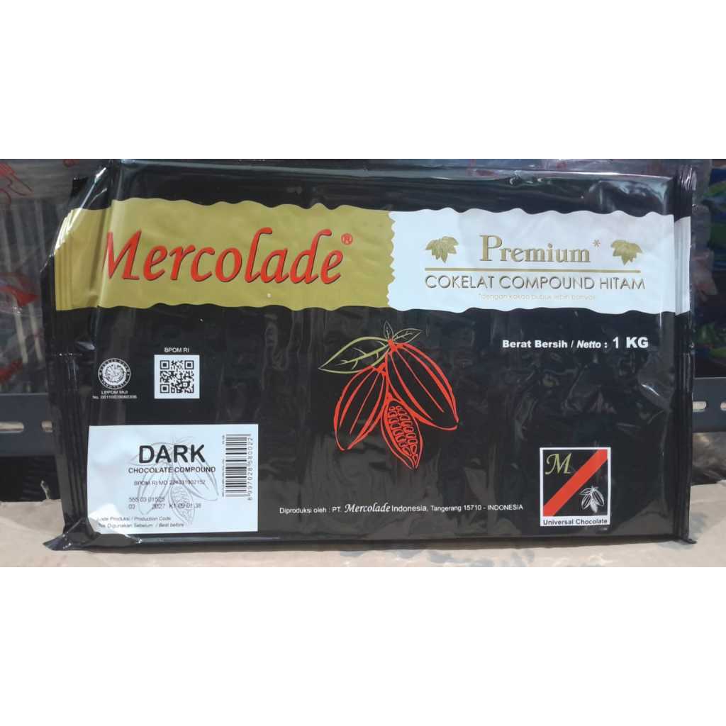 

Mercolade dark Compound 1kg