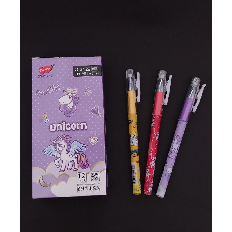 

( 12 pcs ) Bolpen Zhixin Lovein