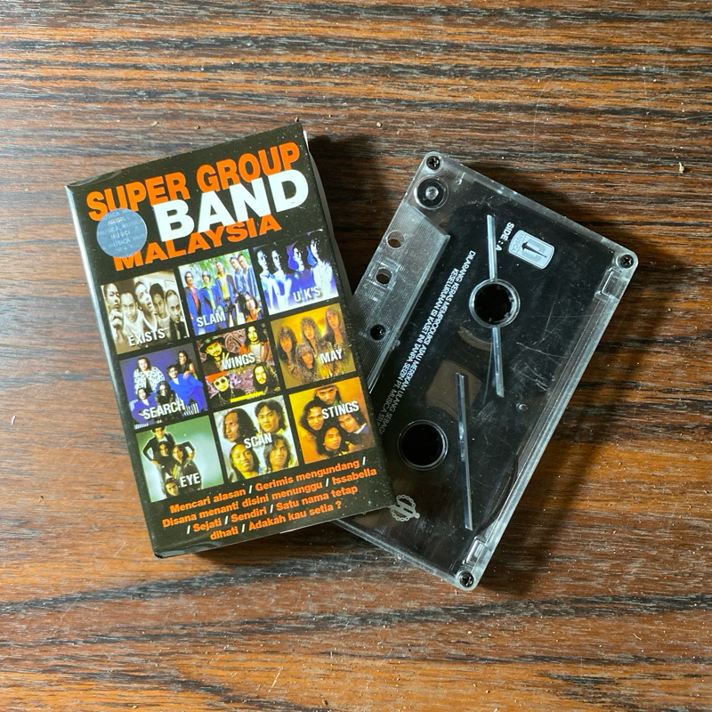 KASET PITA SUPER GROUP BAND MALAYSIA - Exist, SLAM, MAY, Wings, UKS, EYE, STING, SEARCH