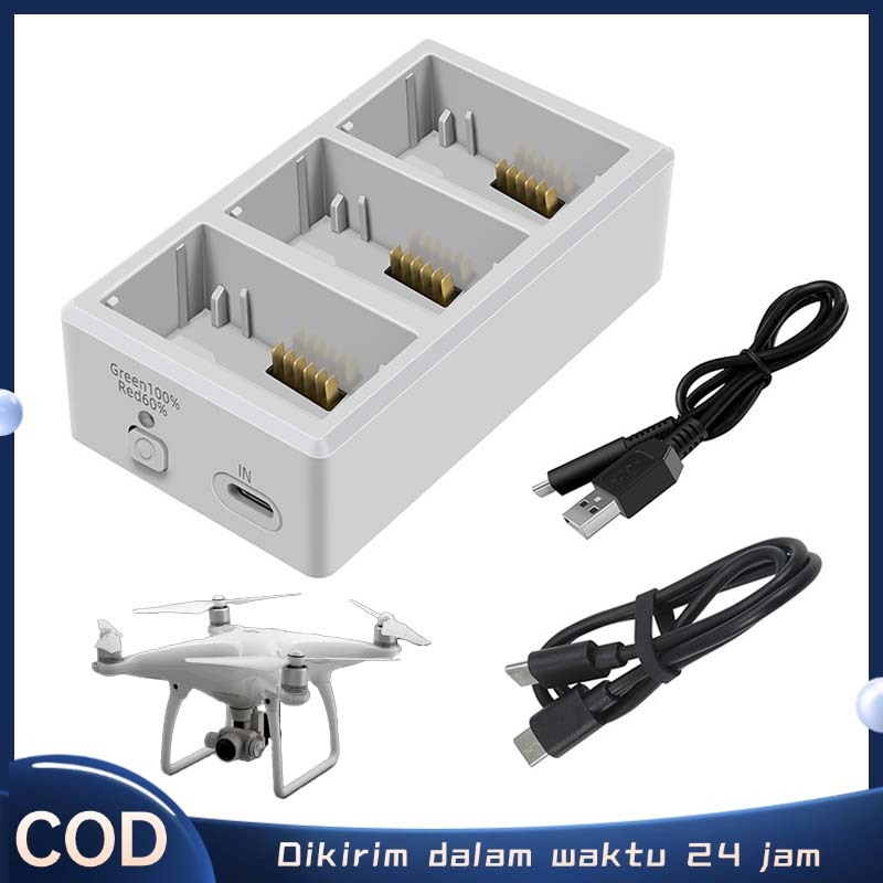 Charger Drone Dji Mini 3/3pro Charger Baterai Drone Charger Drone Dji Mini 4 Pro Baterai Charging Hu