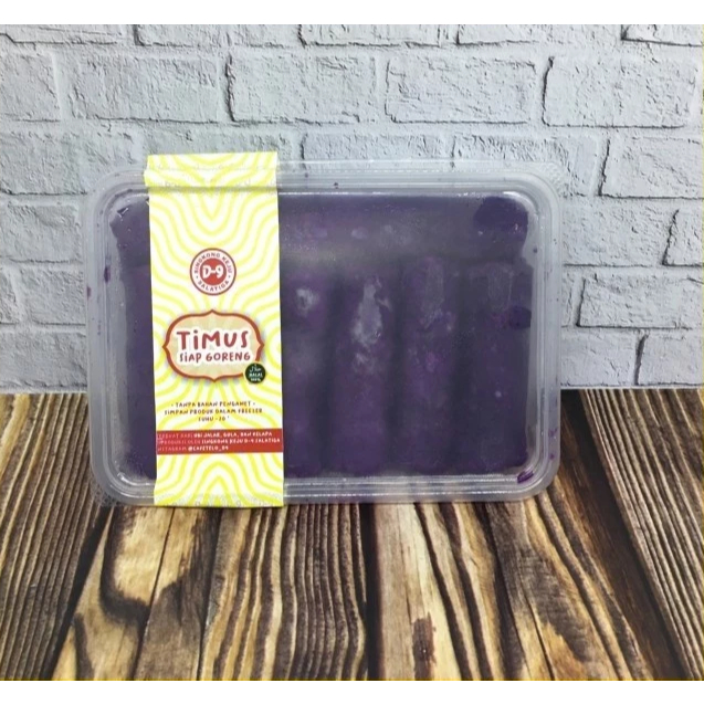 

Timus Ungu Putih D9 Asli Oleh Oleh KHAS SEMARANG / Produk Original