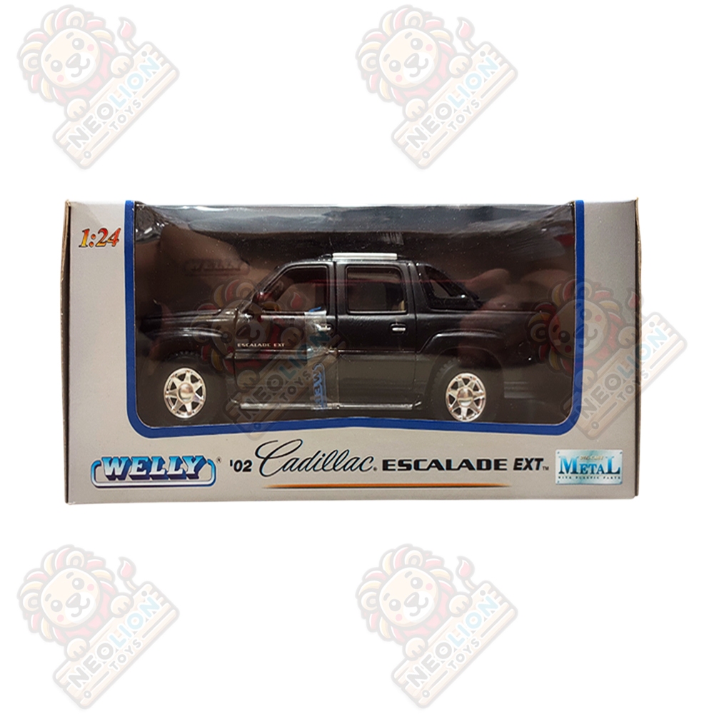 Diecast Welly 02 Cadillac Escalade Ext 2430W