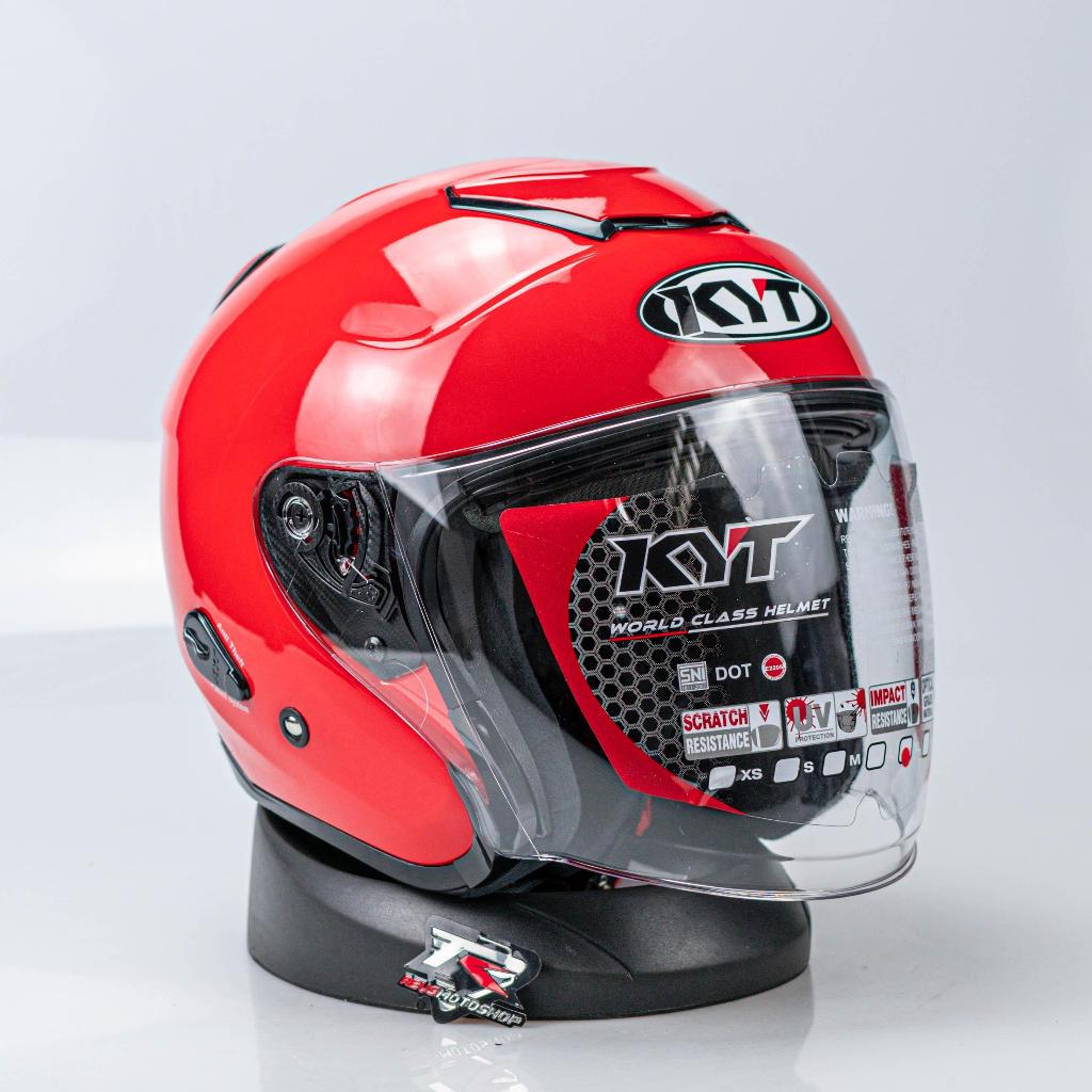 HELM MOTOR KYT KYOTO SOLID