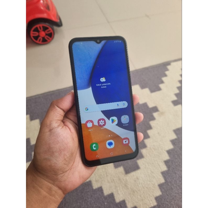 Handphone Hp Samsung Galaxy A14 5G 6/128 Second Seken Bekas Murah