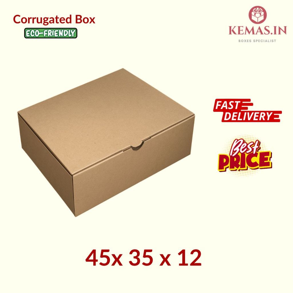 

Kardus 45x35x12 cm | Box Die Cut dan Easy Usage | Box Kue Tart | Box Aksesoris | Box Pizza | Dus Lebaran | Box Idul Fitri | Box Hampers Lebaran | Dus Kue Idul Fitri