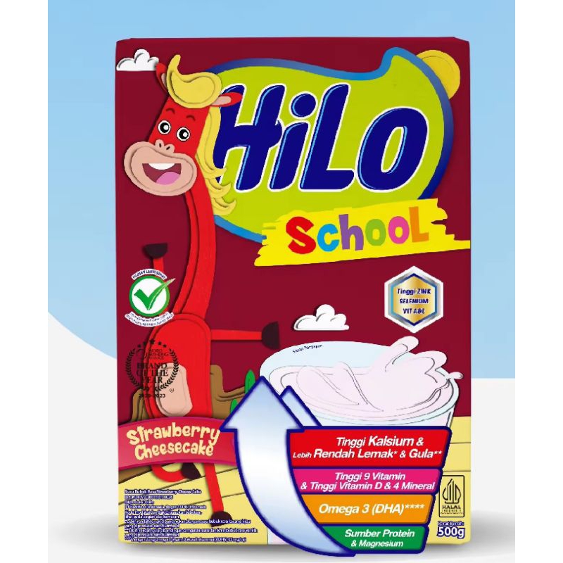 

PO3D Hilo School 500 gram Strawberry Cheesecake