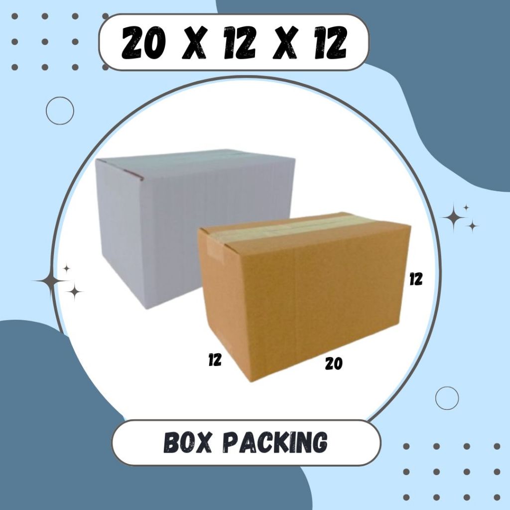 

Kardus 20x12x12 Packing Olshop Box A1 Dus Kotak Kemasan Box Aksesoris Souvenir Sparepart Madu Parfum