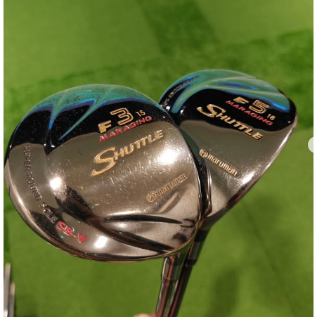Stick Golf Fairway Wood Set Maruman shuttle