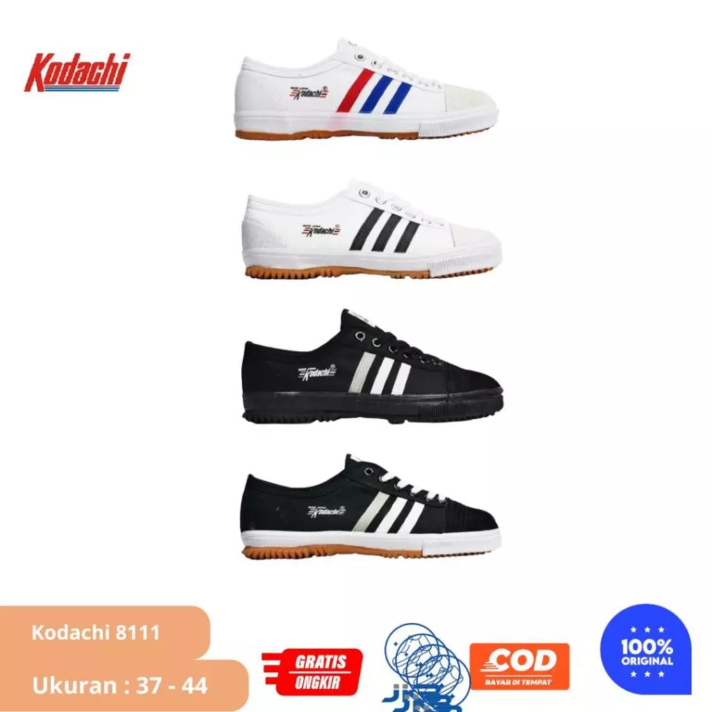 Sepatu Kodachi 8111 - Sepatu Capung Badminton Kodachi