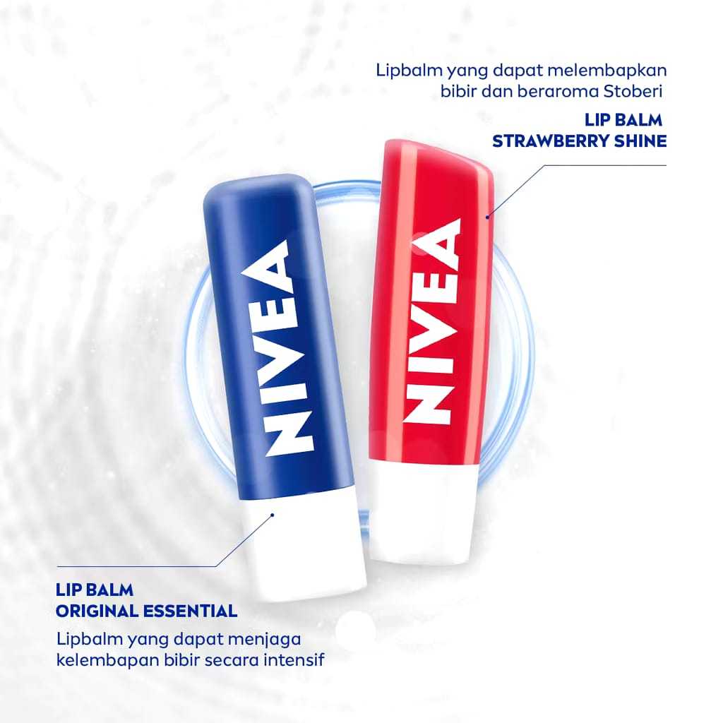 NIVEA Lip Care Lip Balm