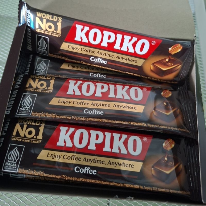 

KOPIKO BLISTER PACK 17,5GR PROMO 5+1