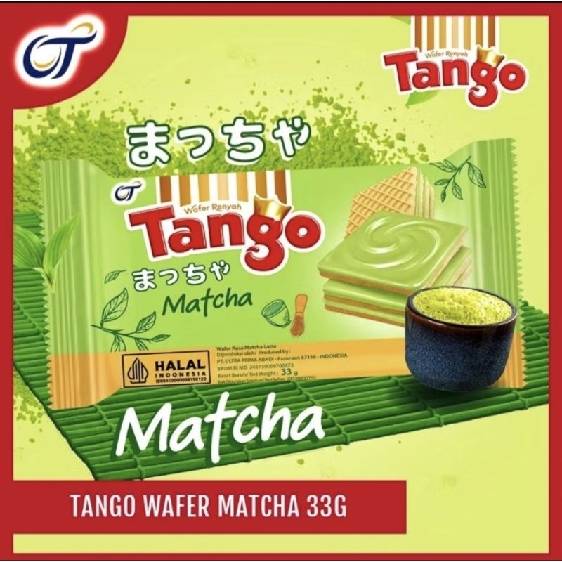 

TANGO PREMIUM MATCHA 33GR