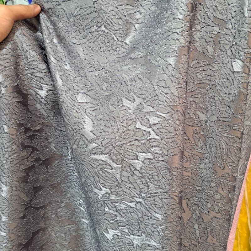 kain bahan jaguar - kain jaguar gliter - kain jaguar embos - kain jaguar premium