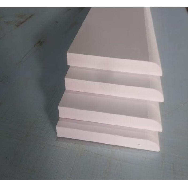 plint PVC 10 cm polos tanpa lapisan