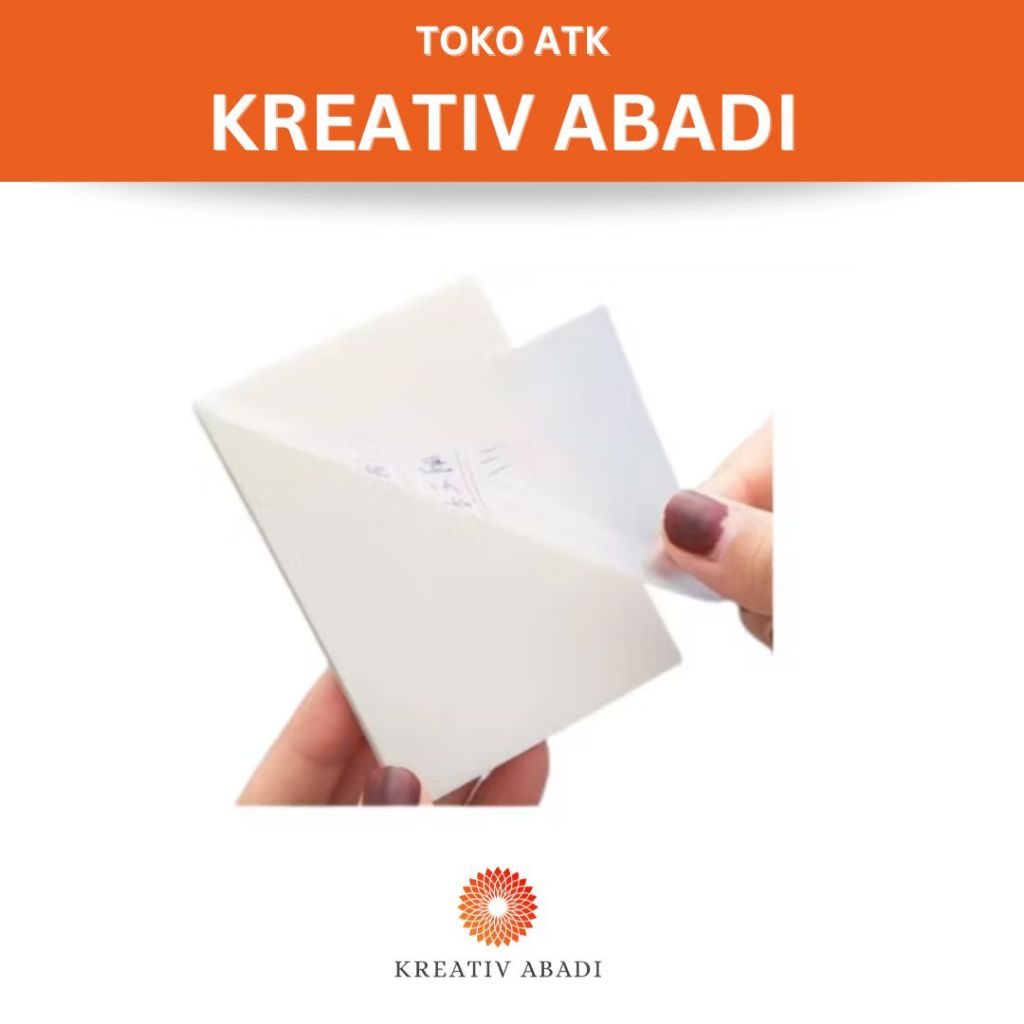 

Sticky Note Transparant isi 50 lembar