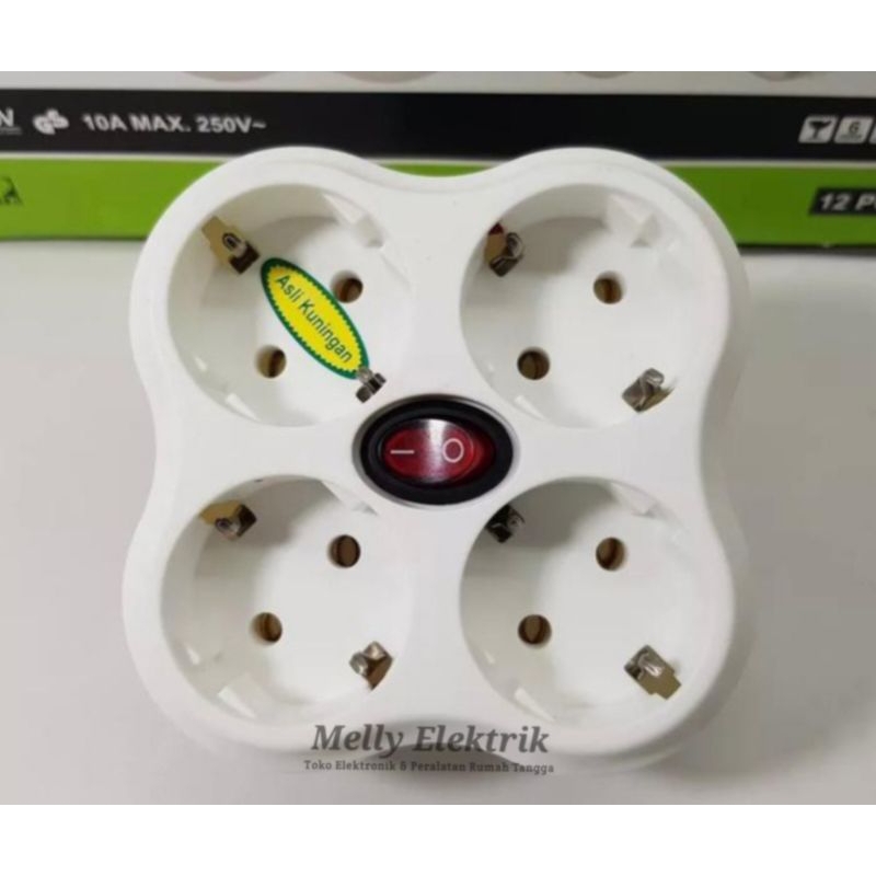 STEKER T MULTI 4 LUBANG MATSUI MT-314, T ARDE 4 LUBANG MATSUI