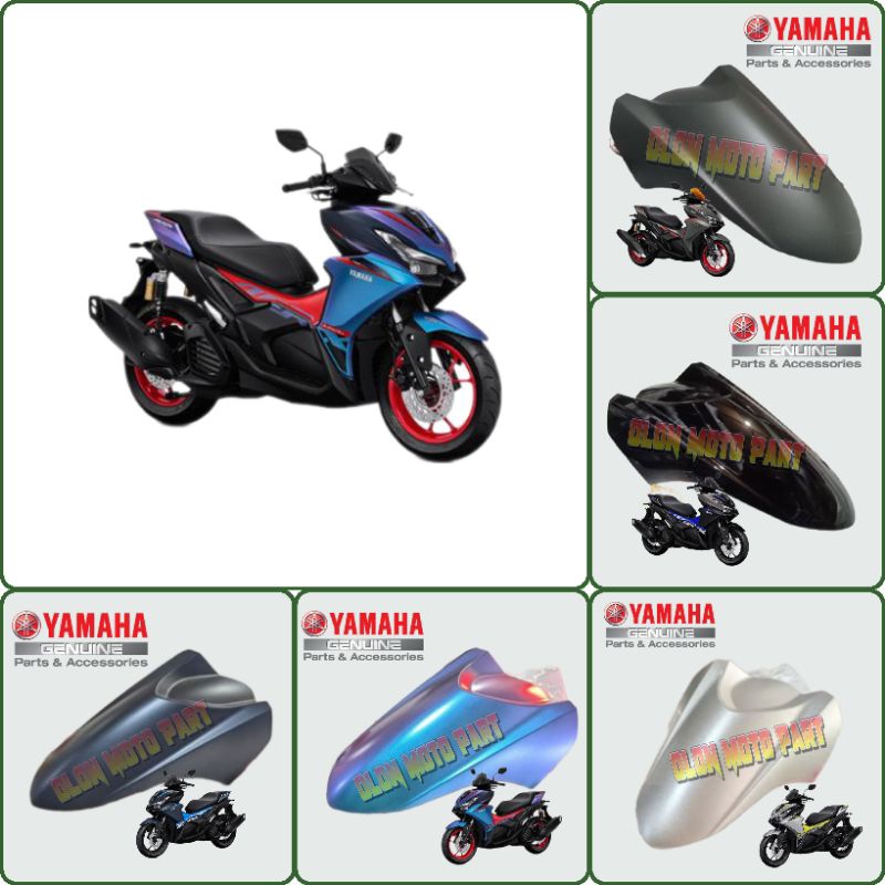 SPAKBOR DEPAN AEROX ALPHA 2025 BWP-F1556-00 ORIGINAL YAMAHA