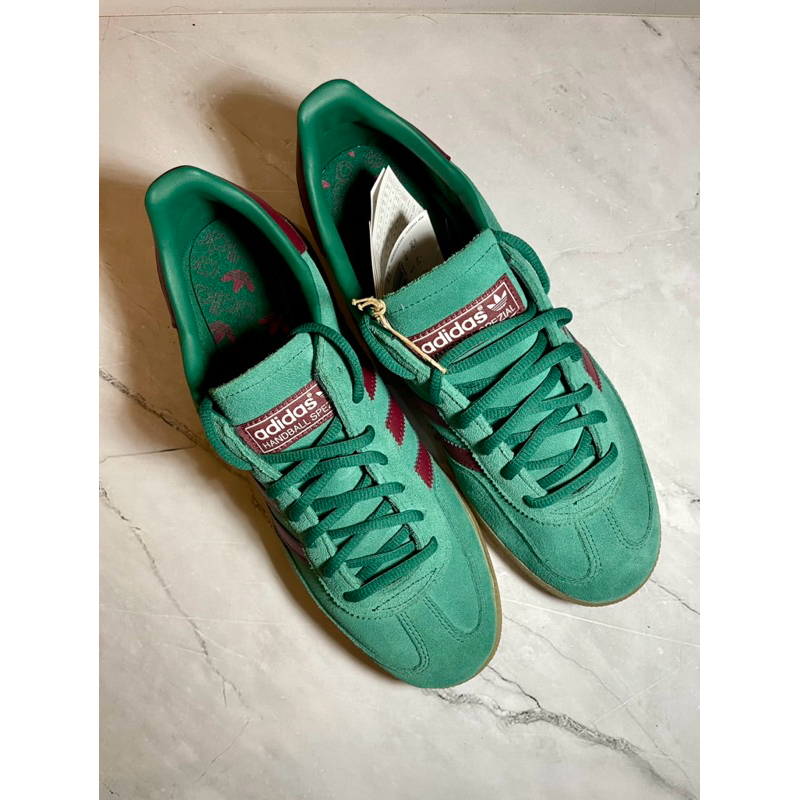 Adidas Spezial Handball Patrick Green Red