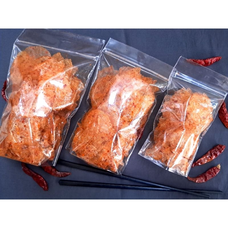 

KRIPIK KACA PEDAS DAUN JERUK 50gr