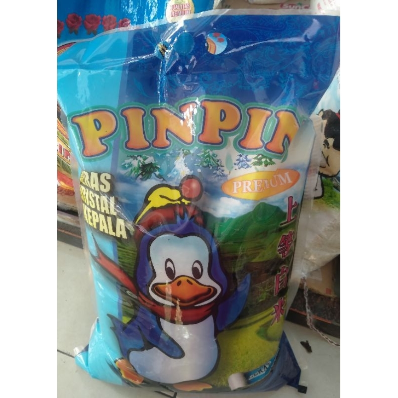 

Beras Pinpin kemasan 5 kg