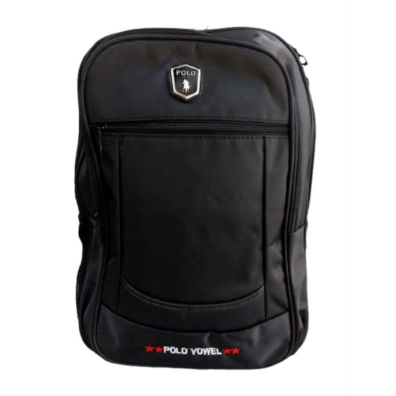 tas ransel anak sekolah unisex Polo Vowel