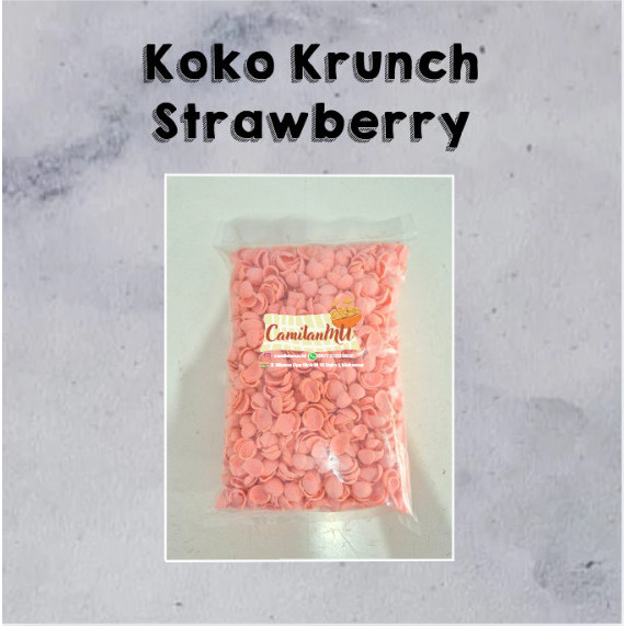 

SIMBA KOKO KRUNCH STRAWBERRY 500 GRAM / CHOCO CHIPS / COCO CRUNCH / CEREAL KILOAN
