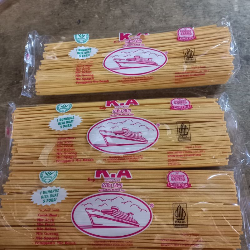 

mie lidi merk kereta api 500 gr