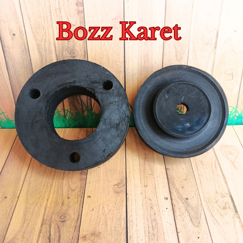 Karet Tatakan Support Shock Depan dan Karet Bantalan Per belakang innova tebal 4 cm