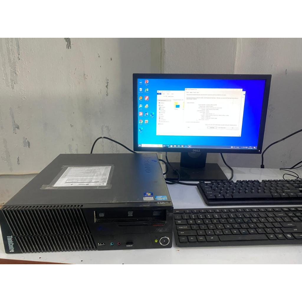 CPU Komputer Second