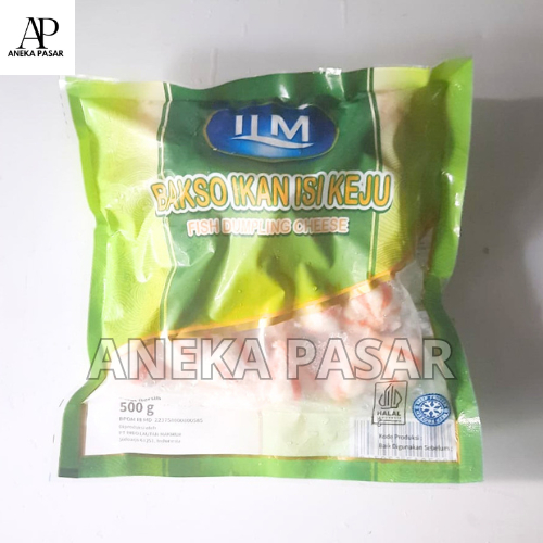 

ILM Dumpling Cheese Bakso ikan isi Keju Berat 500gr