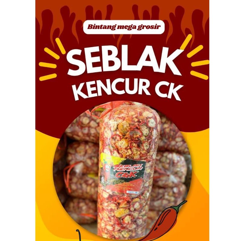 

TERLARIS SEBLAK KENCUR CK KEMASAN 2.5 KG