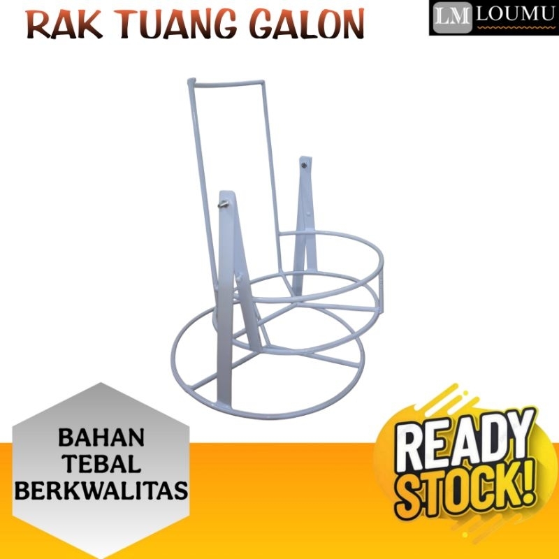 Murah Rak Tuang Air Galon Rak Galon Tuang Besi Anti Karat